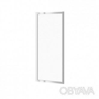 Скляна нерухома стінка для душової кабіни ZIP PIVOT S154-008 у розмірі 90*190 мо. . фото 1