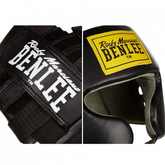 
Защитный шлем BENLEE MIKE - модель со щёчными накладками из высококачественной . . фото 5