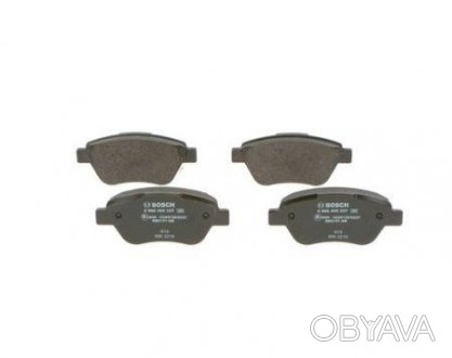 Тормозные колодки передние Corsa (06-) Bosch 0 986 495 237 дискового типа исполь. . фото 1