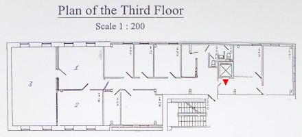 Продажа помещений на 3 и 5 отдельных этажах, ремонт, кондиционер, заведены все к. . фото 2