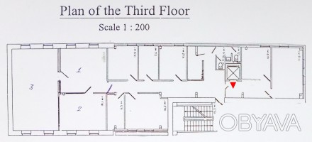 Продажа помещений на 3 и 5 отдельных этажах, ремонт, кондиционер, заведены все к. . фото 1