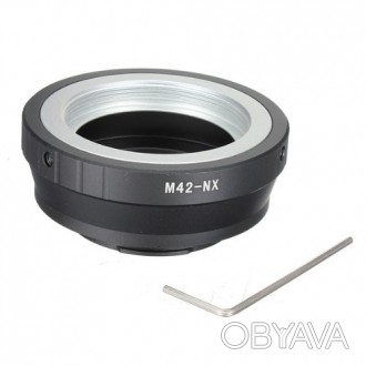 Адаптер переходник M42 - Samsung NX; кольцо UlataАдаптер объектива M42 – NX позв. . фото 1