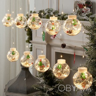 Подарите себе новогоднее настроение вместе с гирляндой Lesko Christmas Tree
Lesk. . фото 1
