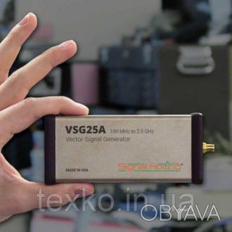 
Векторный генератор сигналов Signal Hound VSG25A
Signal Hound VSG25A - это вект. . фото 1