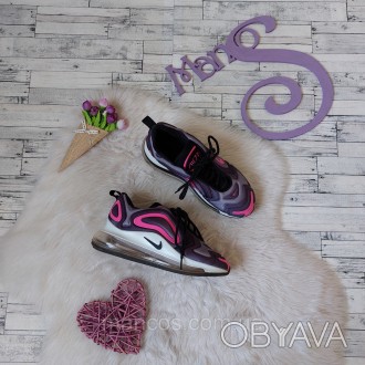 Кроссовки Nike air max 720 серо розовые женские
в хорошем состоянии
Размер 38,по. . фото 1