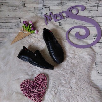 Туфли черные Lilin shoes на мальчика. Кривой Рог. фото 1 Туфли черные Lilin shoes на мальчика. Кривой Рог. фото 1