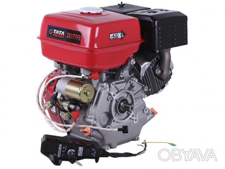Двигатель 177FE TATA — надежный бензиновый агрегат, который устанавливают на мот. . фото 1