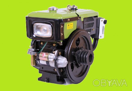 Двигатель SH180NDL ТАТА Zubr (8 л.с.)с электростартером подходит для мотоблоков,. . фото 1