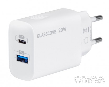  Glasscove TC-012APQ20 - это качественное и надежное зарядное устройство. Подход. . фото 1