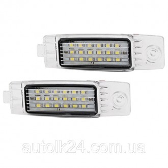 LED Подсветка номера Toyota RAV 4, Highlander. Житомир. фото 1 LED Подсветка номера Toyota RAV 4, Highlander. Житомир. фото 1
