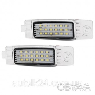 LED Диодная подсветка заднего номера
Цвет белый 6000K
18 LED/SMD на каждом фонар. . фото 1