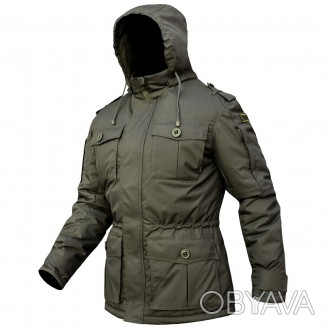Зимняя куртка "RAPTOR 3" в классическом стиле из новой мембранной ткани DIAMOND.. . фото 1