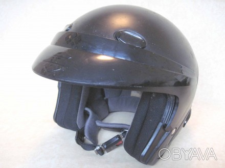Шлем HJC, размер L (59-60)
страна производитель - Китай
цвет черный, матовый
. . фото 1