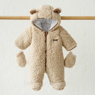 Меховой комбинезон "Teddy" бежевый. Харьков. фото 1 Меховой комбинезон "Teddy" бежевый. Харьков. фото 1