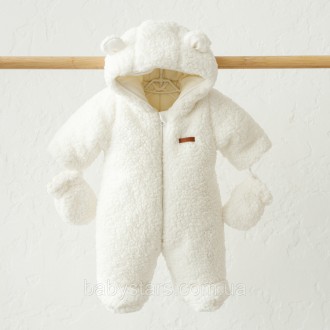 Меховой комбинезон "Teddy" молочный. Харьков. фото 1 Меховой комбинезон "Teddy" молочный. Харьков. фото 1