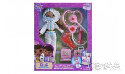 Лялька "Доктор Плюшева" з набором доктора. Лялька одна з головних іграшок для ді. . фото 1