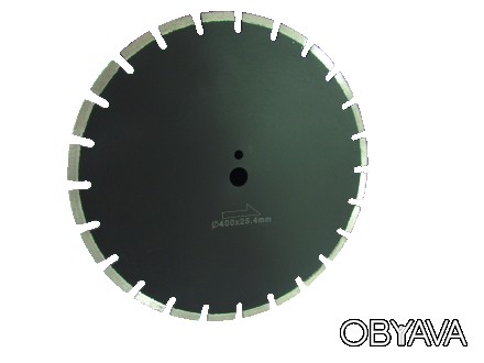 Алмазний диск Vulkan ZY-AS400 - відмінне рішення для різання з охолодженням і бе. . фото 1