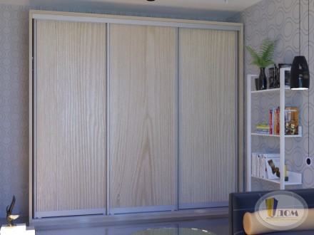 
Четырехдверный шкаф-купе Виват - это большой современный шкаф, который украсит . . фото 4