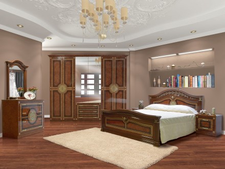 Спальня Диана 6Д. Киев. фото 1 Спальня Диана 6Д. Киев. фото 1