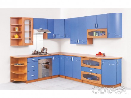 Кухонный гарнитур Импульс 2,6 Возможно изготовление в таких цветовых вариантах:К. . фото 1