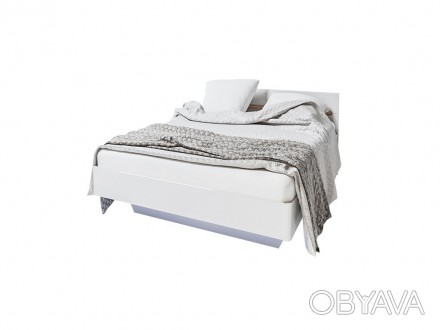 
Кровать Бьянко со спальным местом 140х200 белый
Элемент модульной системы Бьянк. . фото 1
