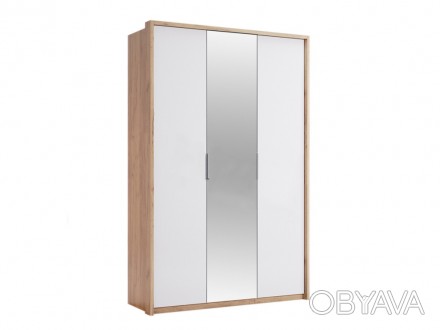 
Шкаф Асти трехдверный с зеркалом
Характеристики:
Элемент спального гарнитура Ас. . фото 1