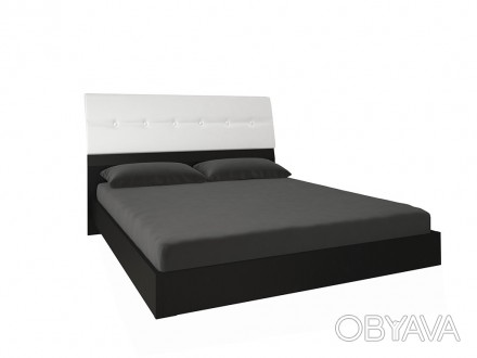 
Ліжко 1,4х2,0 без каркасу з м'якою спинкою
"Viola" привертає увагу з першого по. . фото 1