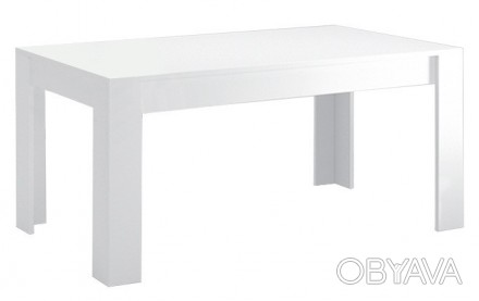 Стол столовый Виола 160х95 белый глянец - благодаря такому эклектичном и даже па. . фото 1