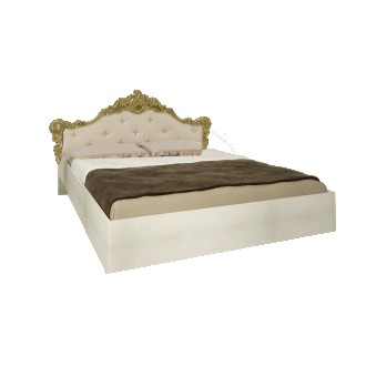 
Кровать Jennifer с мягкой спинкой подъемная с каркасом
Эффектная спальня "Jenni. . фото 3