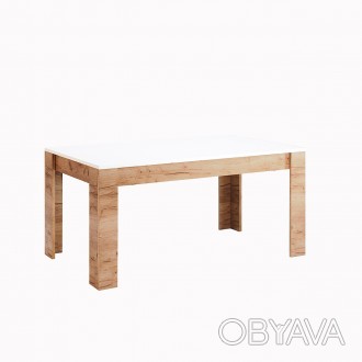 
Стол обеденный Асти 160х95 - современный стильный стол будет украшением Вашего . . фото 1