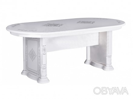 
Стол столовый Чикаго - дизайн комода выполнен в роскошном стиле классического б. . фото 1