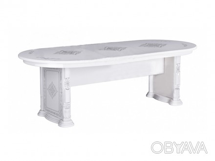 
Стол столовый раздвижной Чикаго - дизайн комода выполнен в роскошном стиле клас. . фото 1