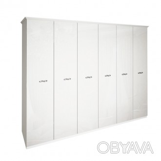 
Шестидверный шкаф Прованс
Коллекция:
Provance Глянец Белый 
Высота: 2150 мм
Шир. . фото 1