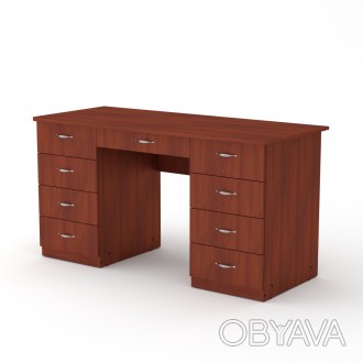 Письменный стол Учитель-3 Компанит - удобная и практичная мебель для дома, харак. . фото 1