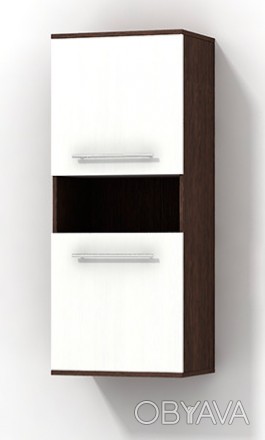 Шкаф навесной Вега - стильная и современная корпусная мебель для оформления поме. . фото 1