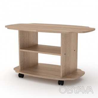 Журнальный столик Твист Компанит - удобная и практичная мебель для дома, характе. . фото 1