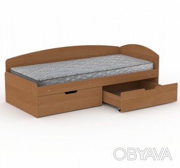 Ліжко 90+2С може бути виготовлене в різних кольорах, тому чудово підійде до будь. . фото 1