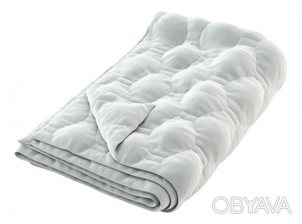  Легкое одеяло для теплого времени года. В качестве наполнителя используется лег. . фото 1