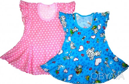 Детские трикотажные платья оптом и в розницу
Платье «Крыло»
 
Размер. . фото 1