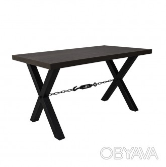 Обеденный стол «Тис» можно сочетать со скамьями или же со стульями на кухне или . . фото 1