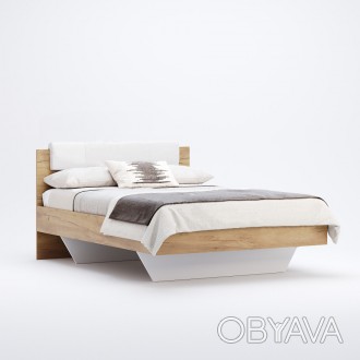 
Ліжко Асті 140 або 120х200 з м'якою спинкою
Колекція:
Asti Дуб Крафт — Білий Гл. . фото 1