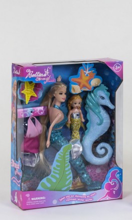 Лялька Star Toys русалка з донькою і аксесуарами (66353). Львів. фото 1 Лялька Star Toys русалка з донькою і аксесуарами (66353). Львів. фото 1