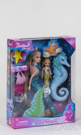 Очаровательная кукла русалка – замечательный подарок для юных поклонниц сказок и. . фото 1