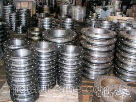 Фланець сталевий плоский Ду 350 мм Ру16