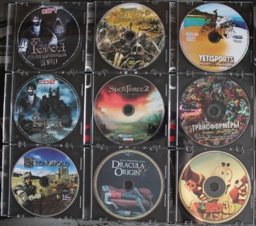 Продам диски  с играми и 1 фильм(Знакомьтесь Джо Блэк). Цена - 5грн/диск(или сер. . фото 6