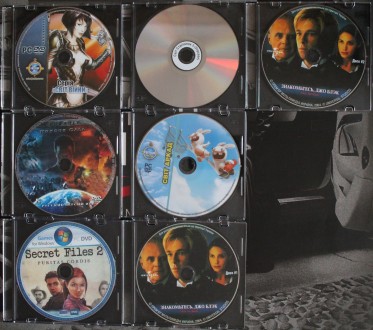 Продам диски  с играми и 1 фильм(Знакомьтесь Джо Блэк). Цена - 5грн/диск(или сер. . фото 8