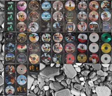 Продам диски  с играми и 1 фильм(Знакомьтесь Джо Блэк). Цена - 5грн/диск(или сер. . фото 1