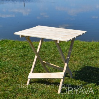 
Складной деревянный стол
Складной стол из натурального дерева.
Стол имеет склад. . фото 1