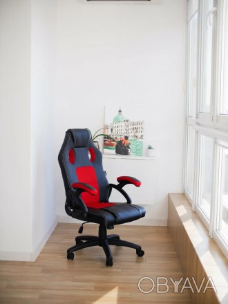 Кресло геймерское Bonro B-2022S. Цвет красный
 
Кресло игровое Bonro создано спе. . фото 1