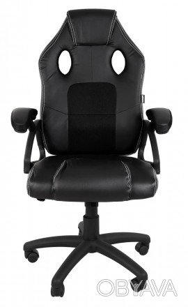 Кресло геймерское Bonro B-2022S. Цвет черный
 
Кресло игровое Bonro создано спец. . фото 1